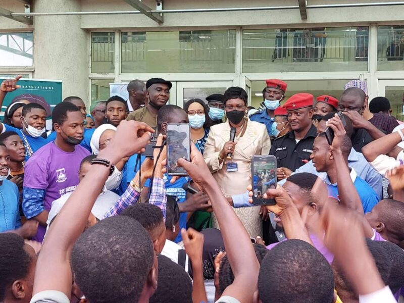 New LASU VC Professor Ibiyemi Olatunji-Bello