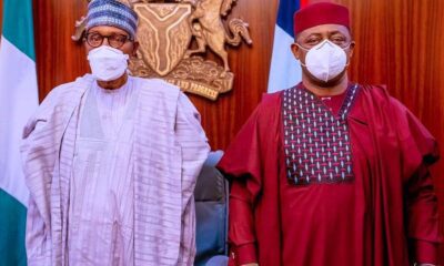 Femi Fani-Kayode joins APC and meets President Buhari