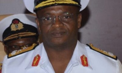 Chief of Naval Staff, Vice Admiral Awwal Gambo