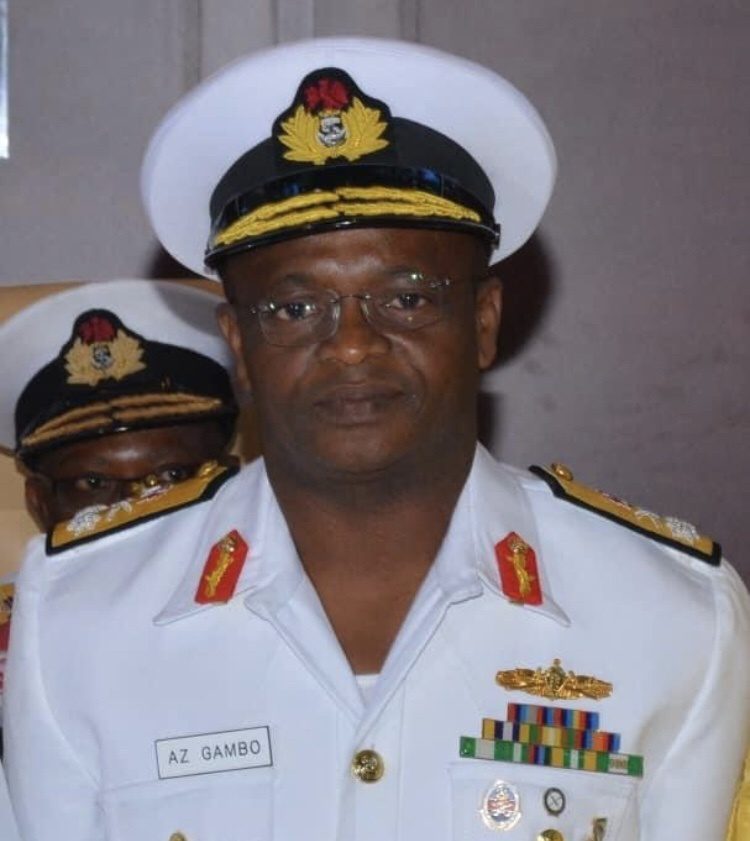 Chief of Naval Staff, Vice Admiral Awwal Gambo