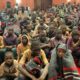 Released school boys in Katsina state