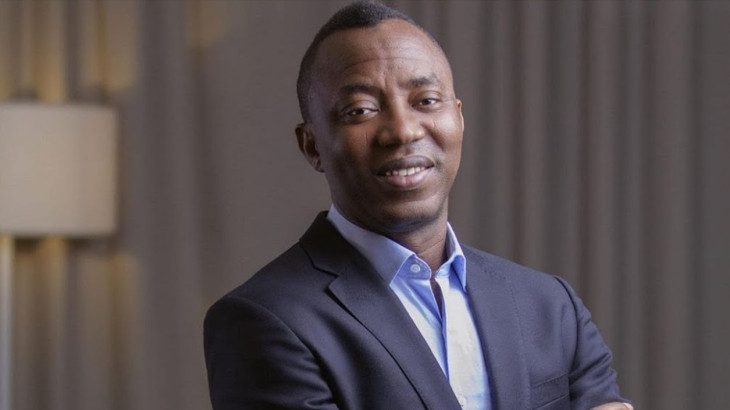 Sahara Reporters publisher, Omoyele Sowore