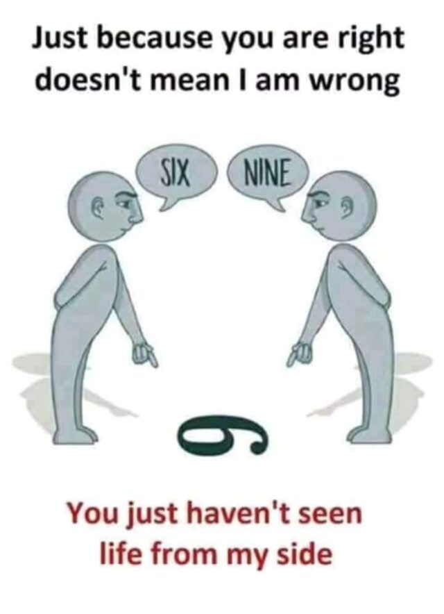 Six and Nine argument