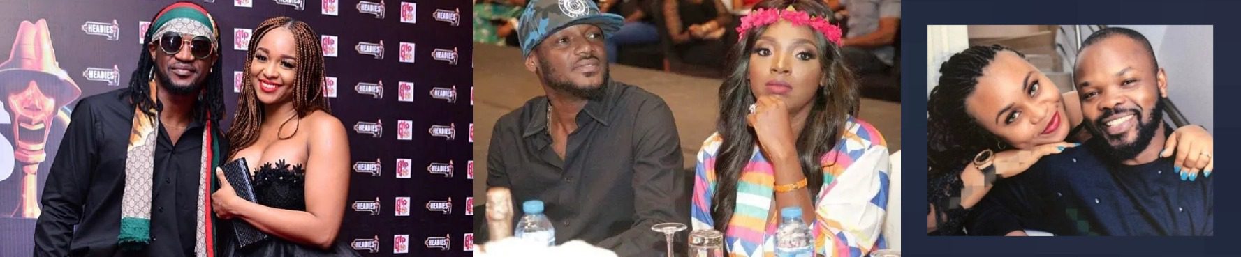 The three couples Nedu Wazobia