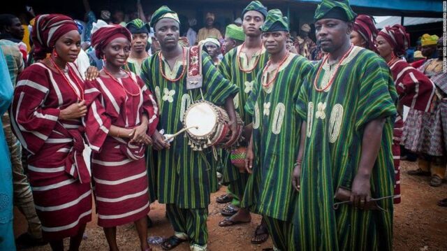 Yoruba people of Nigeria