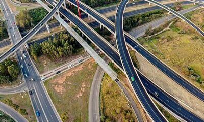 picture of a road in different directions