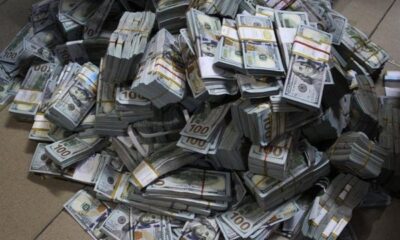 picture of money, or stacks of it