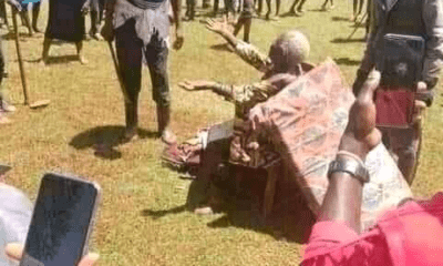 Witch killing and persecution in Kenya