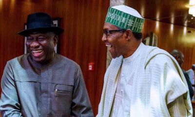 Buhari and Jonathan
