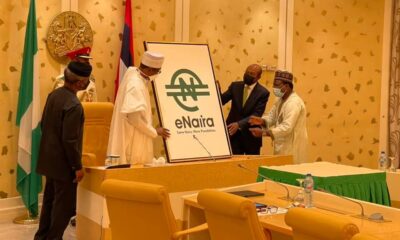 Buhari launch the eNaira