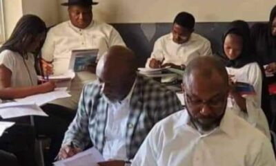 Osita Chidoka, Dino Melaye and others at Base University