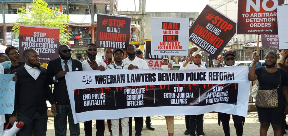 #EndSARS anniversary