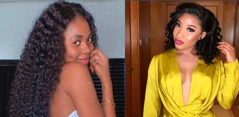 Janemena and Tonto Dikeh