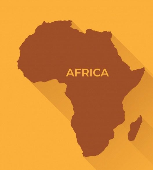 Map of Africa