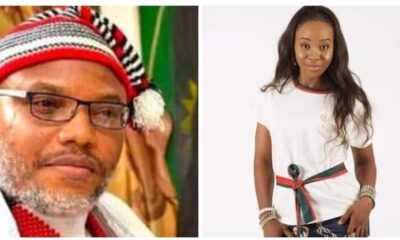 Nnamdi Kanu and Gloria Ogo