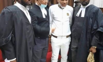 Mazi Nnamdi Kanu in court