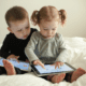 Kids on ipad