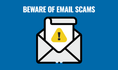 Email internet fraud