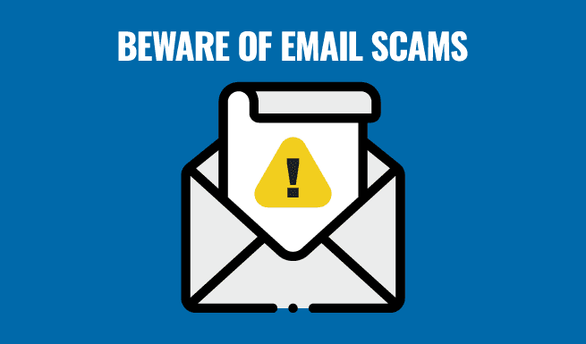 Email internet fraud