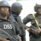DSS operatives at Justice Mary Odili's apartment