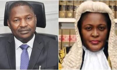 Malami and Justice Mary Peter-Odili