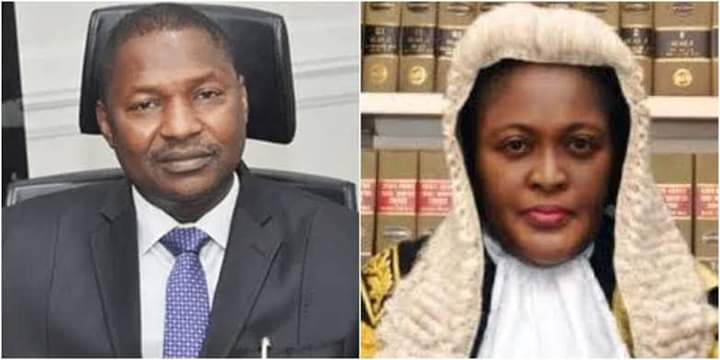 Malami and Justice Mary Peter-Odili