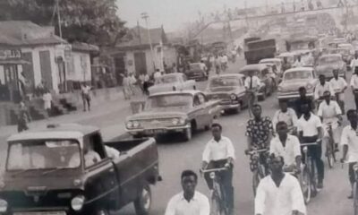 Lagos before independence