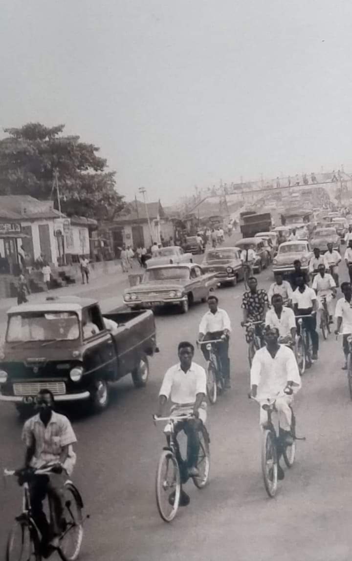 Lagos before independence