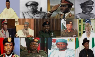 Nigeria's past heads of state