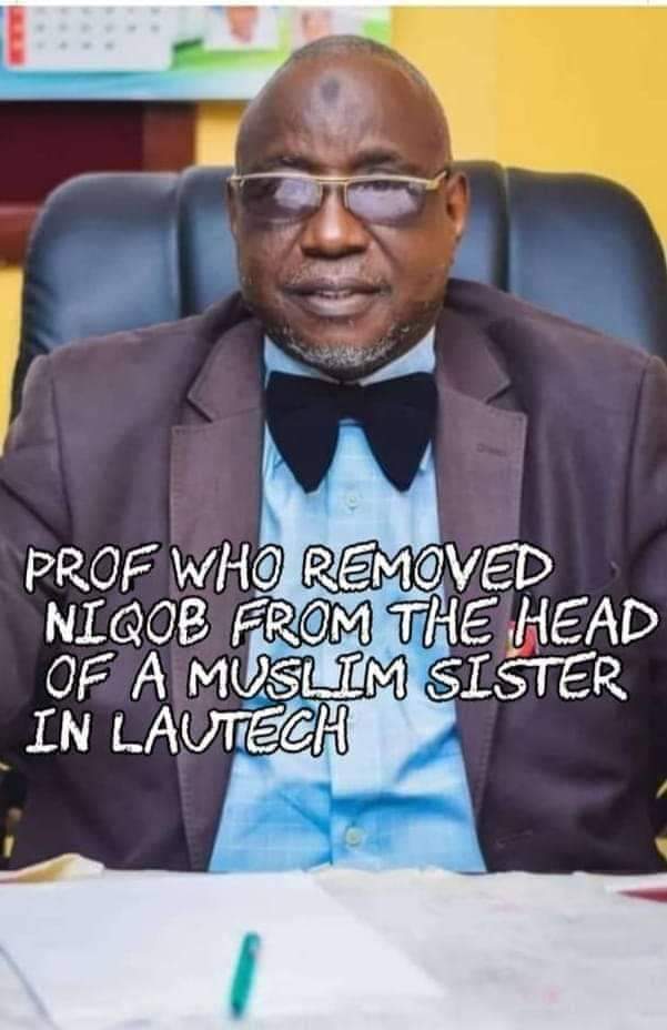 Prof Lawal Ajibade