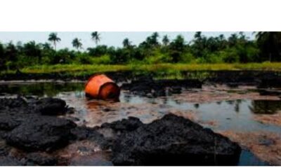 Oil spill in Niger Delta