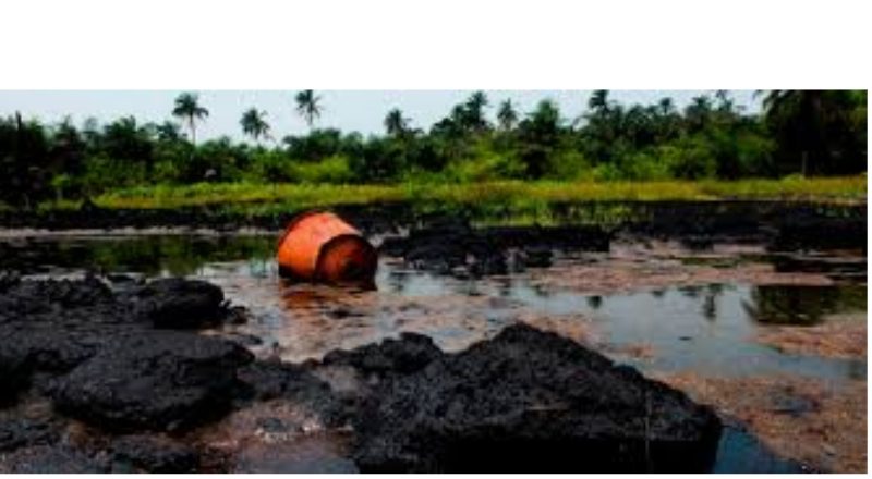 Oil spill in Niger Delta