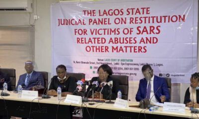 Lagos EndSARS panel