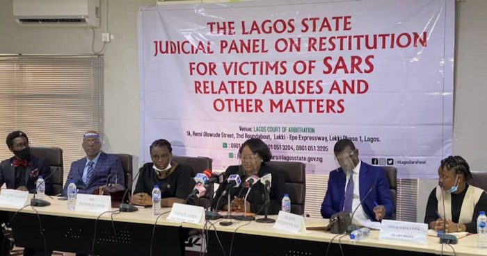 Lagos EndSARS panel