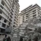 Collapsed Lagos building