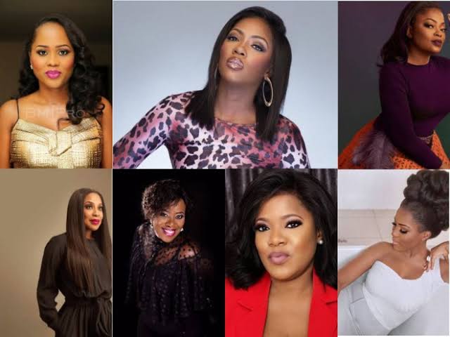 Nigerian female celebrities