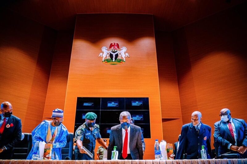 Osinbajo attends All Nigeria Judges' Conference in Abuja