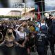 Protests over COVID-19 law in Europe