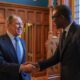 Sergey Lavrov and Abdoulaye Diop