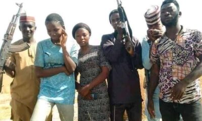 Bandits takes photos with kidnapped corps members