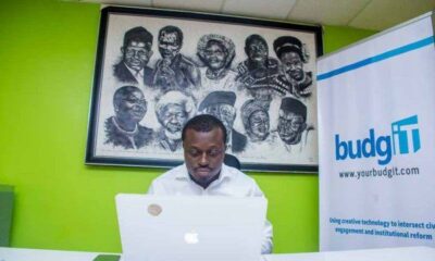 Seun Onigbinde of BudgIT