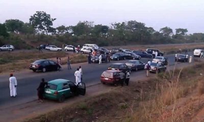 Bandit attack road users along Abuja-Kaduna expressway