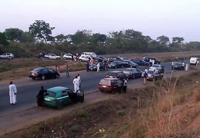 Bandit attack road users along Abuja-Kaduna expressway