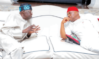 Tinubu and Orji Uzor Kalu