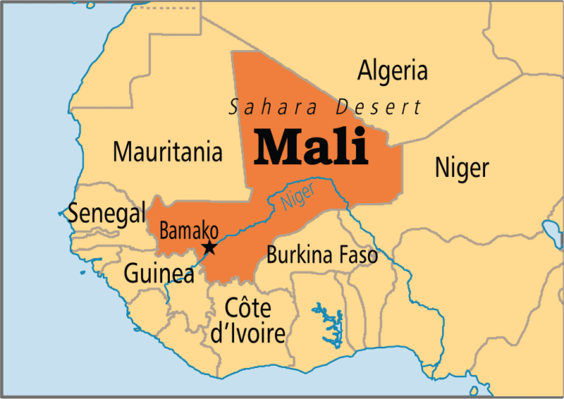 Mali Map