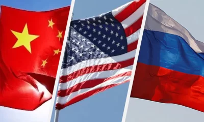 China Russia and America