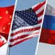 China Russia and America