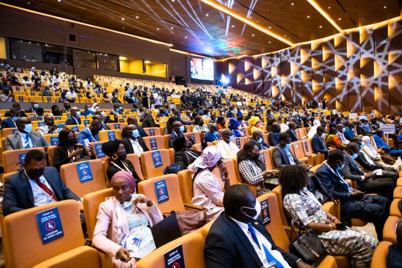 Civil Society Meeting on Revenue in Senegal