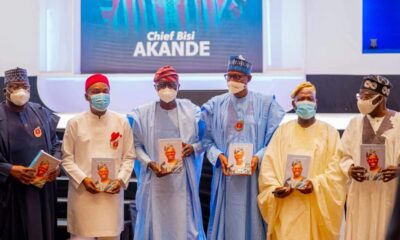Bisi Akande book launch
