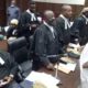 Nnamdi Kanu's lawyer in court